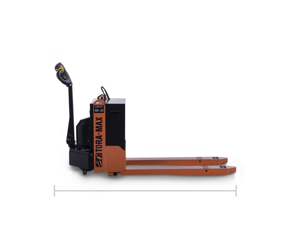 Picture of: Tora-Max Electric Walkie Pallet Jack  MyToyota Store