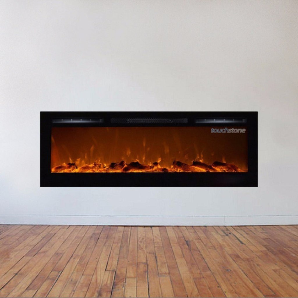 touchstone 72 inch electric fireplace - Touchstone Sideline -Inch Recessed Electric Fireplace (#)