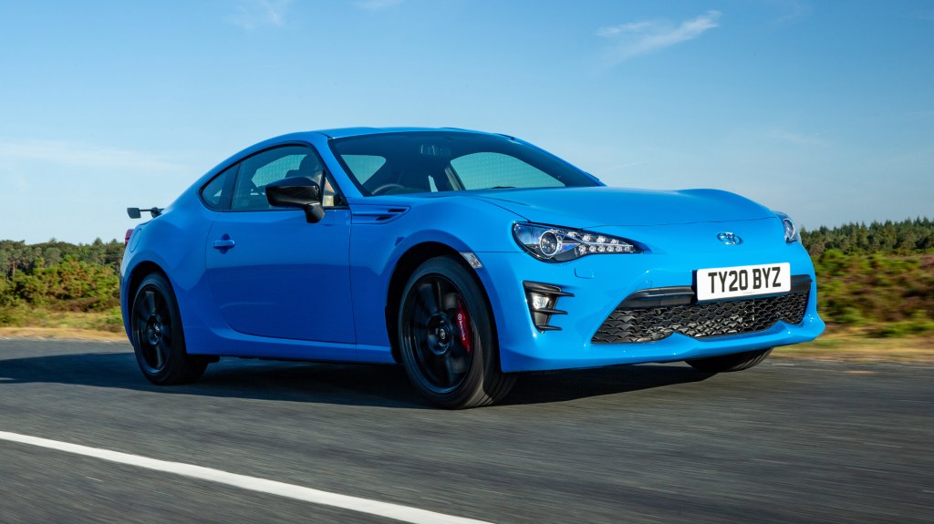 Picture of: Toyota GT review: Blue Edition tested Reviews   Top Gear