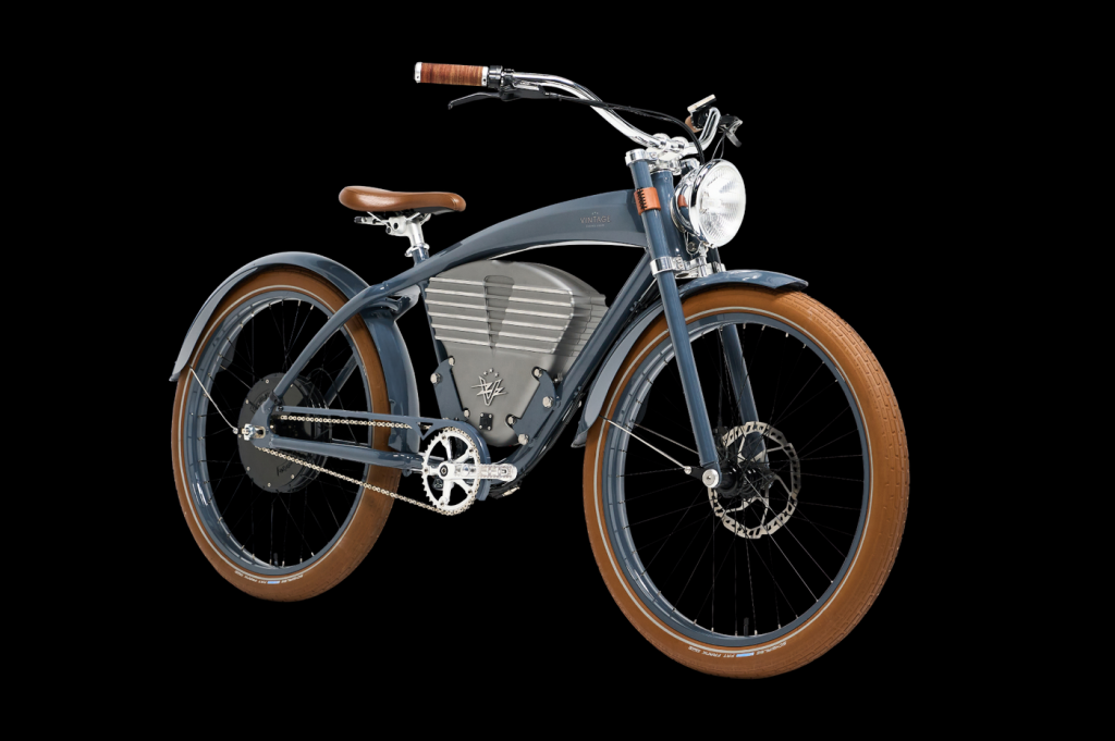 Picture of: Tracker Full Throttle Electric Bike  Vintage Electric