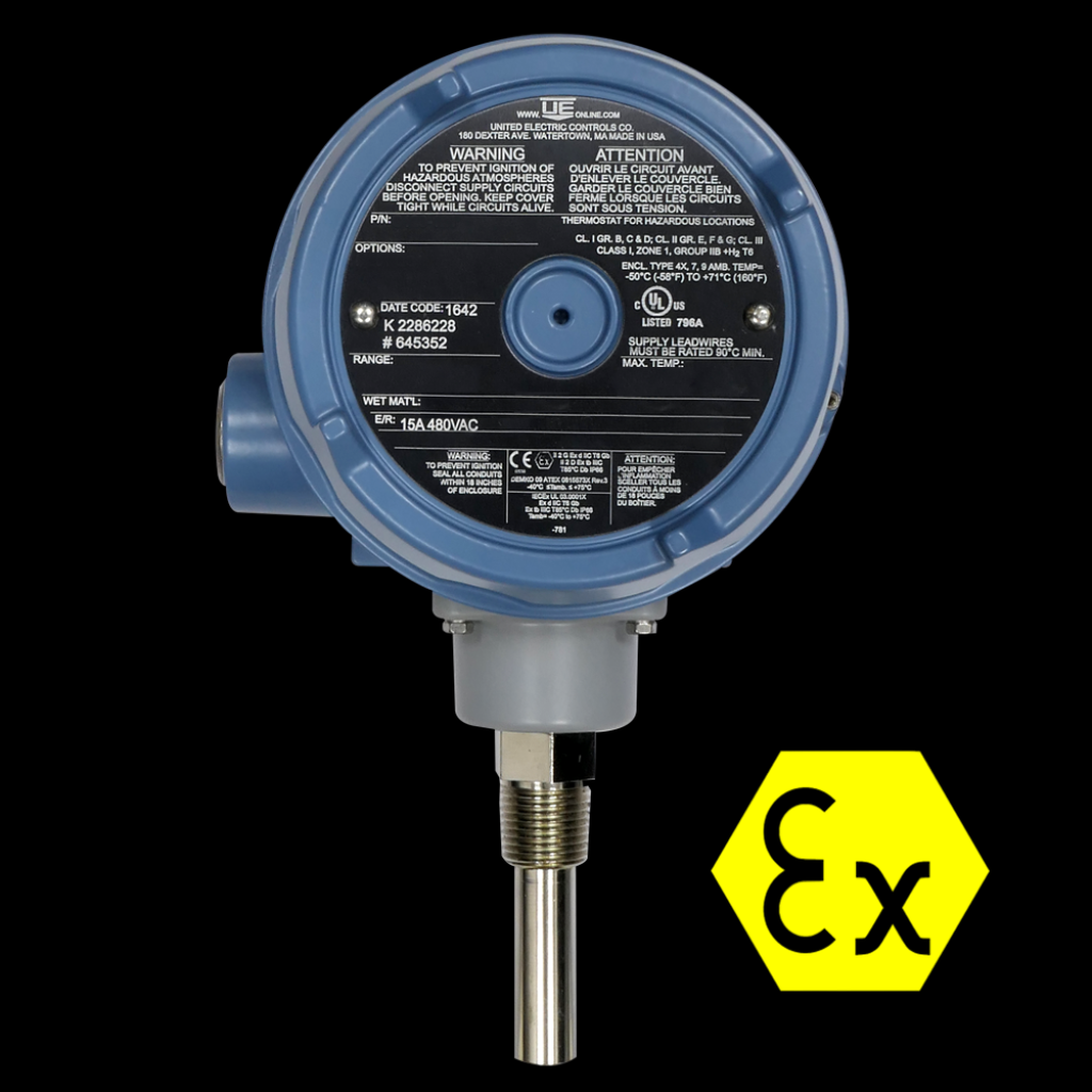 Picture of: United Electric C- ATEX  Series Temperature Switch