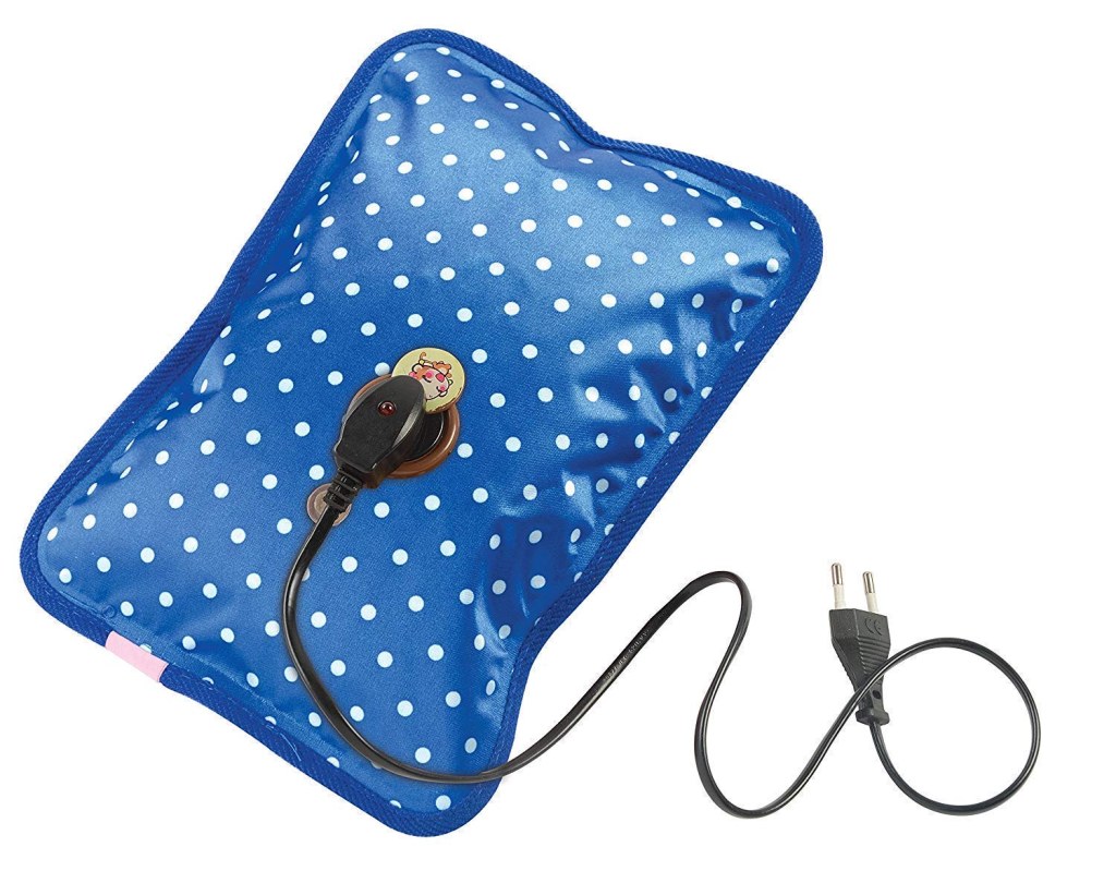Picture of: VENIQE Electric Charging Hot Water Pad/Bag/Pillow for Pain Relief with Gel  for Massage, Heating Pad-Heat Pouch Hot Water Bottle Bag (MULTICOLOUR)