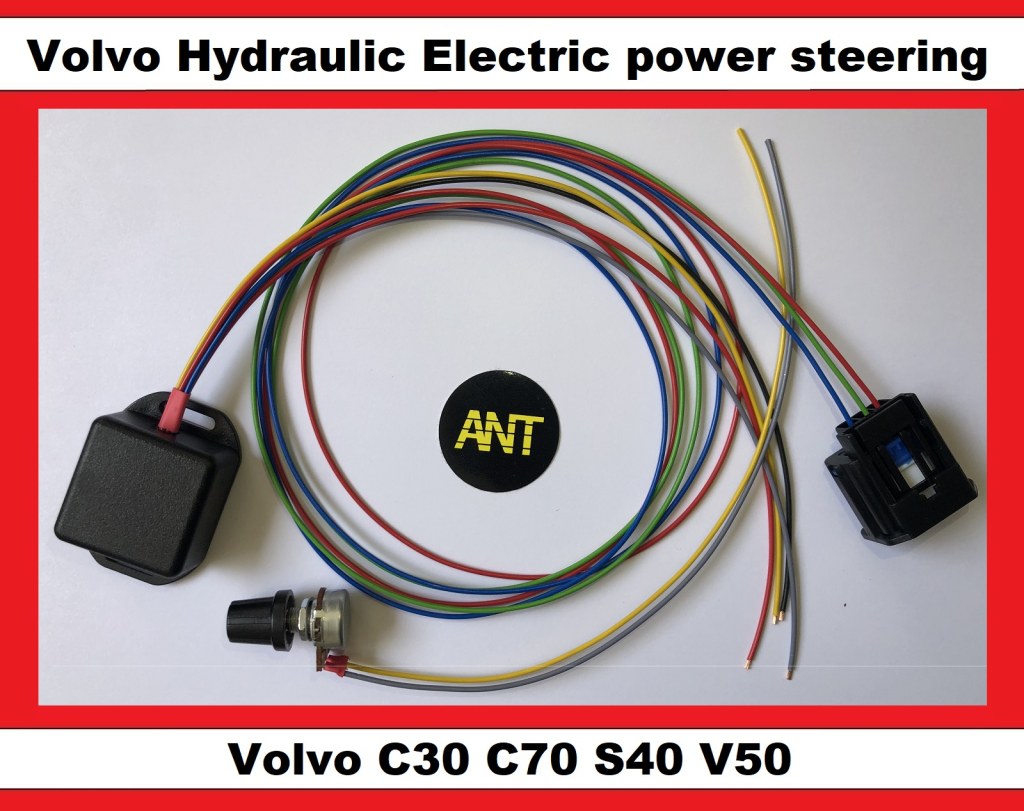 Picture of: Volvo hydraulic electric power steering controller kit – Volvo C C S  V
