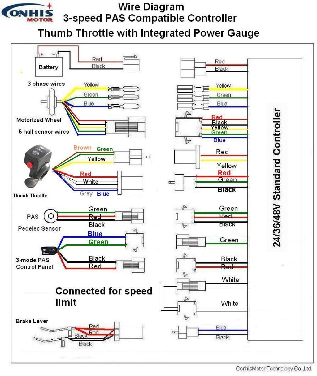 Picture of: Watt Scooter Controller Wiring Diagram  Electricity