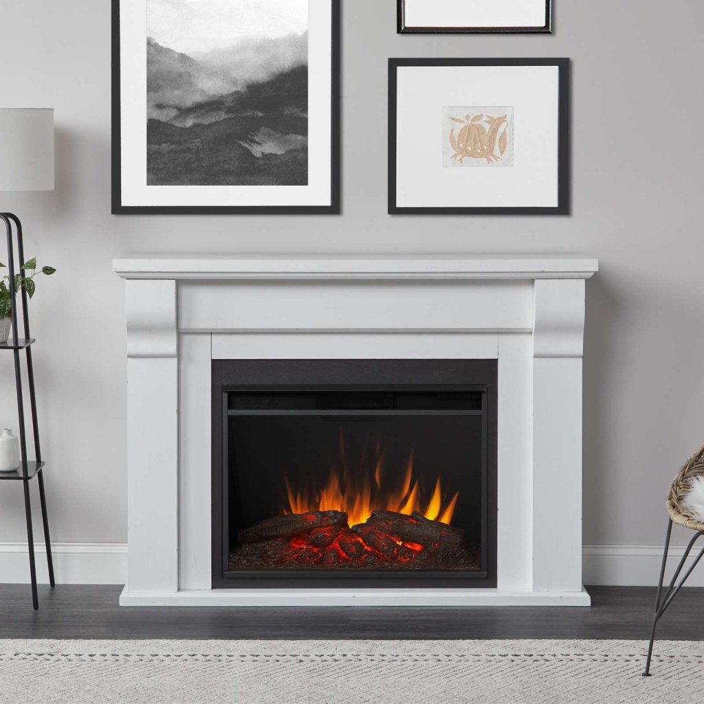 Picture of: Whittier Grand Electric Fireplace