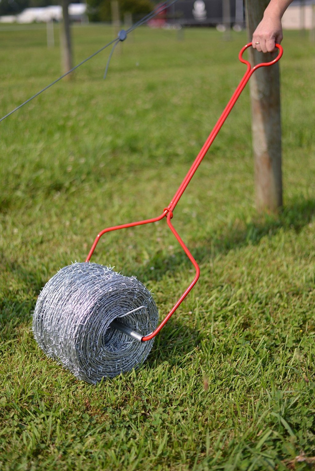 Picture of: Wire Roller – POWERFIELDS – High Quality Electric Fence