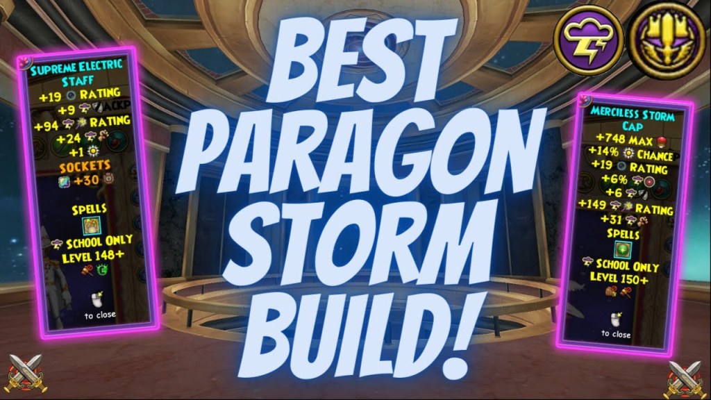 Picture of: Wizard: *NEW* Best Paragon Storm Build! ()