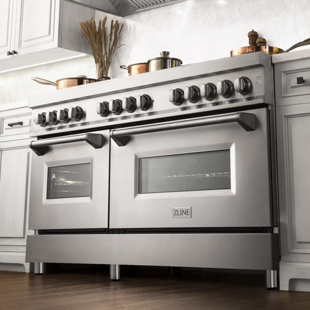 Picture of: ZLINE Kitchen  inch Large Capacity Double Oven Range  ZLINE